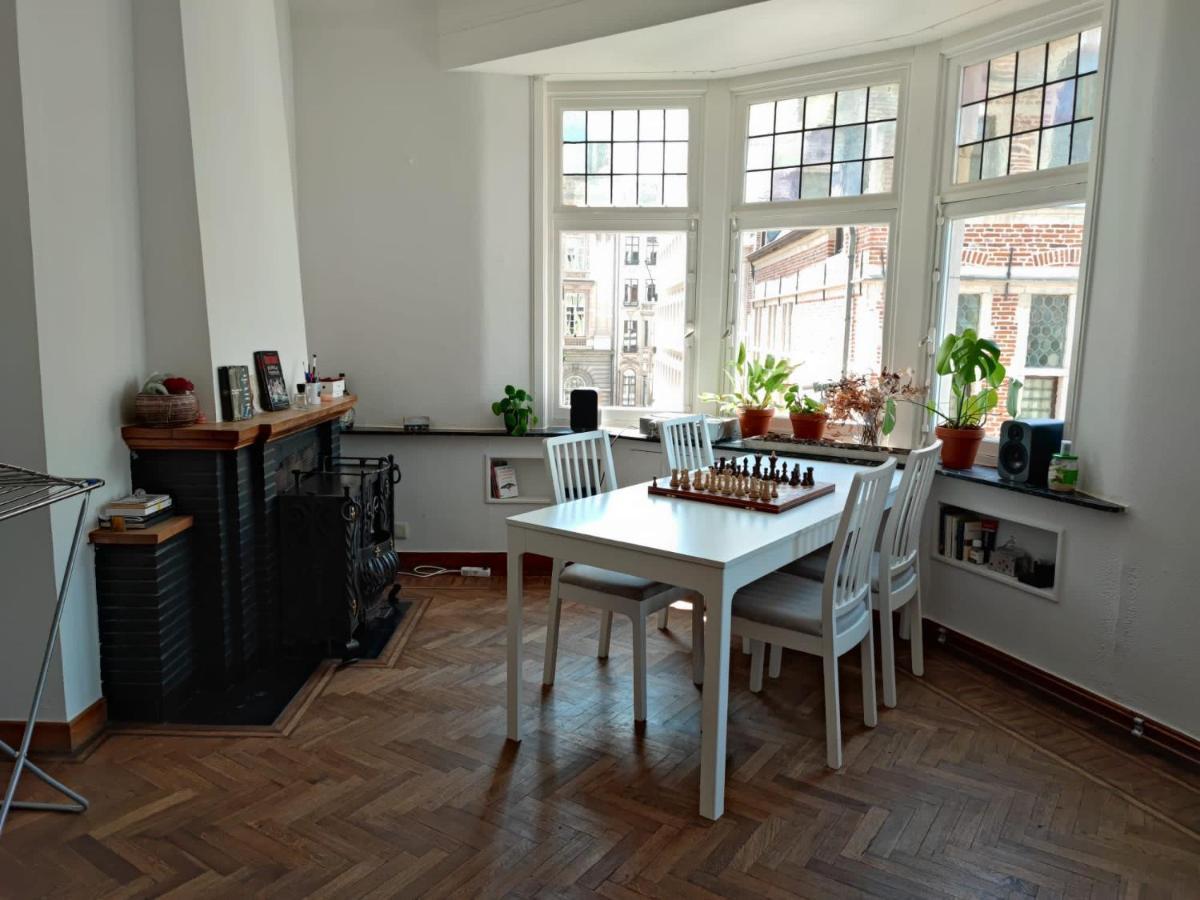 Beautiful Apartment A Few Steps Away From Grand Place Bruxelles Exterior foto